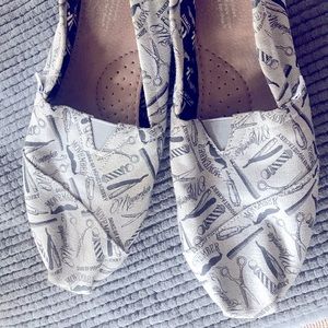 Tom's No-Shave November Flats